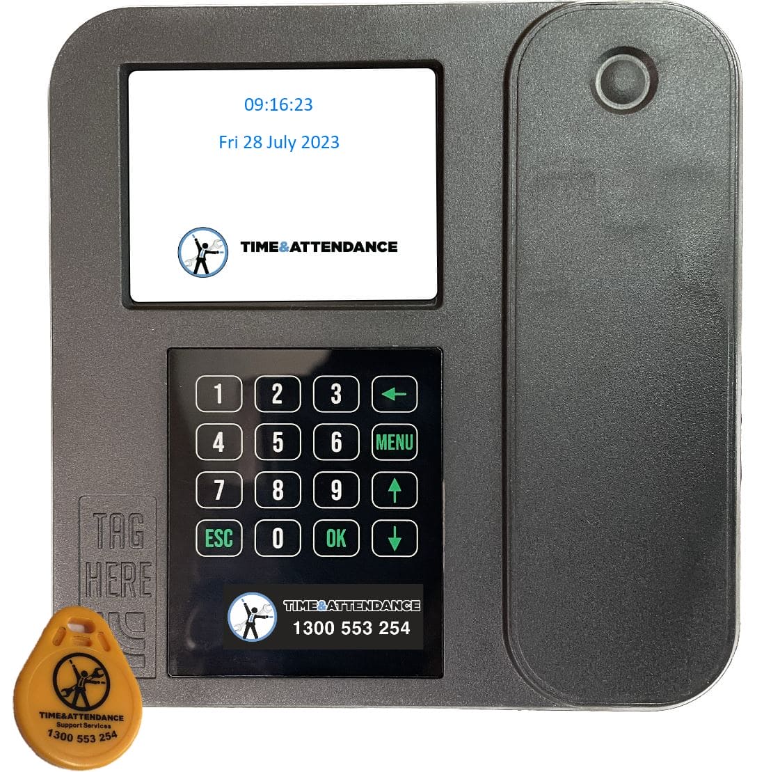 CS Time Clock Proximity Model