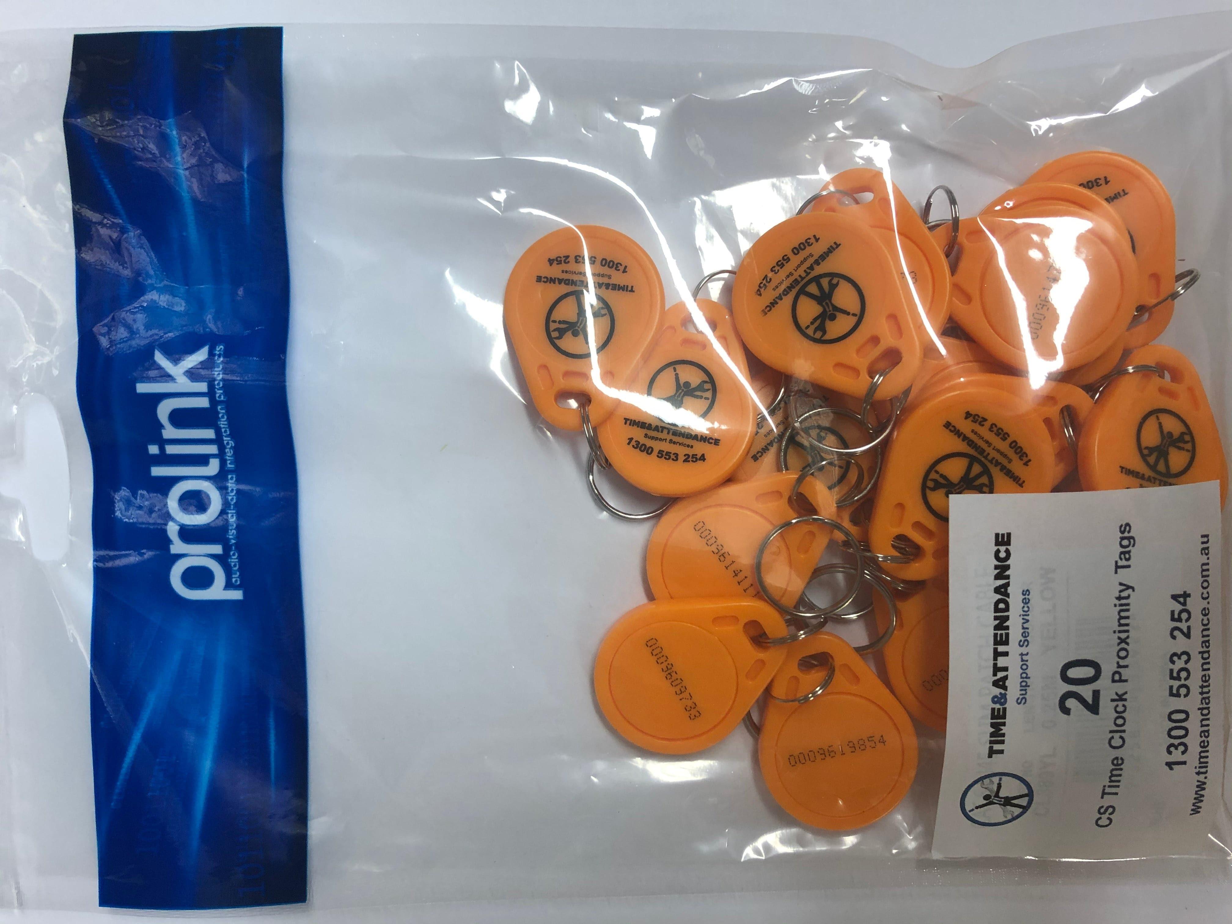 Actatek Keyring Fobs - Time & Attendance Solutions