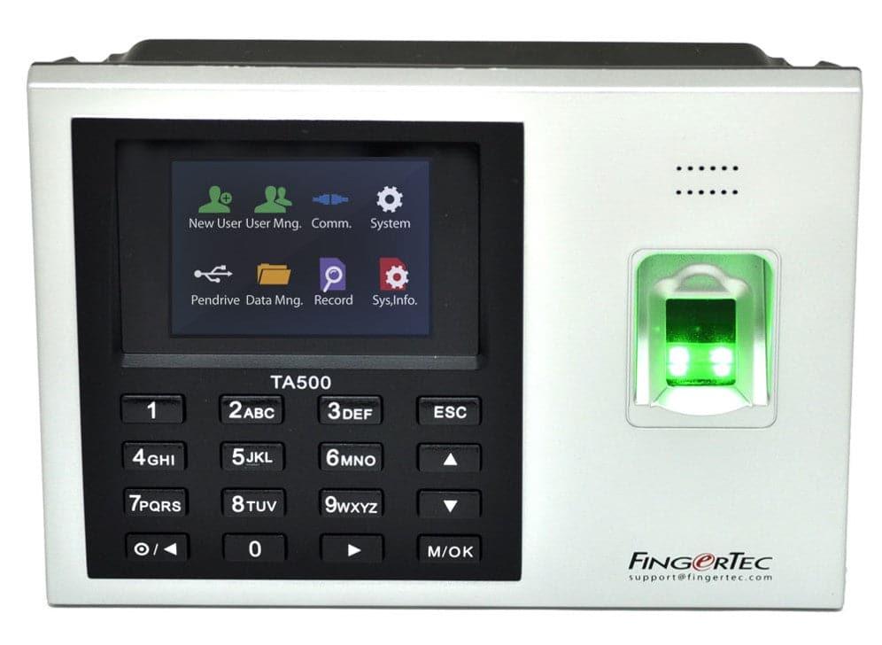 Fingertec TA 500 Time Clock