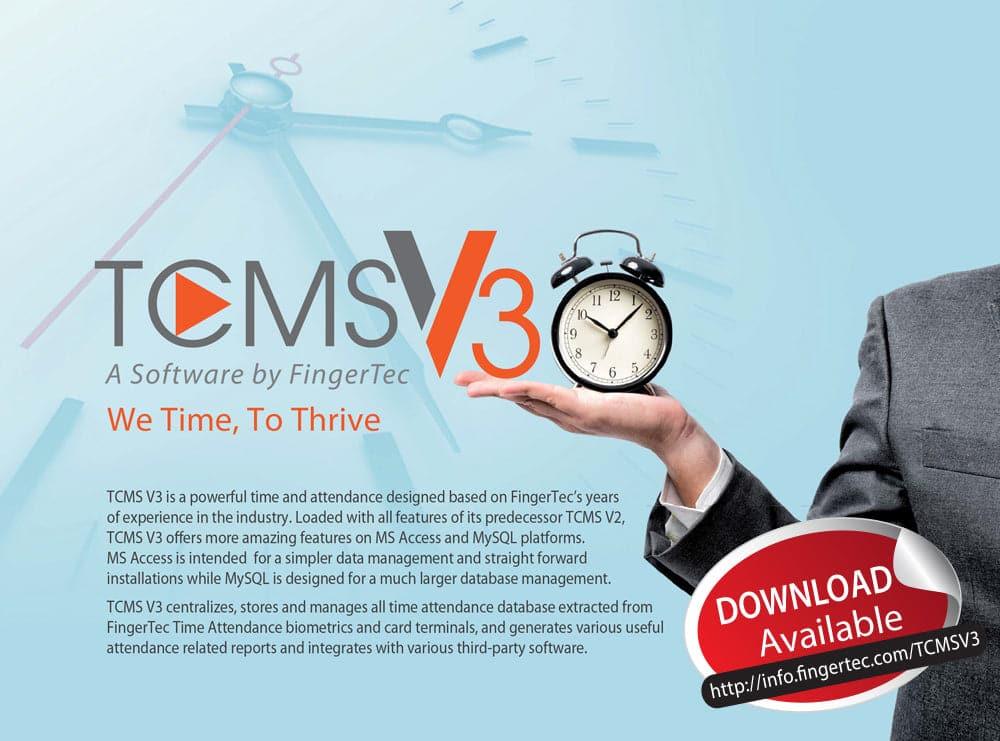 Fingertec Facial Recognition Time Clock - Time & Attendance Solutions